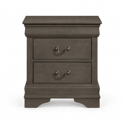 Aurora Night Stand (Grey)