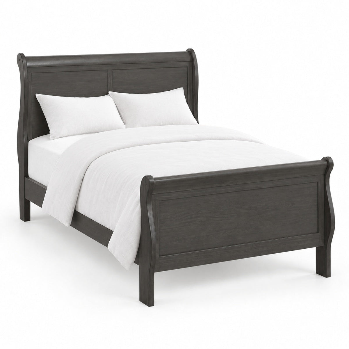 Aurora Sleigh Bed, Queen