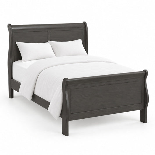 Aurora Sleigh Bed, Queen
