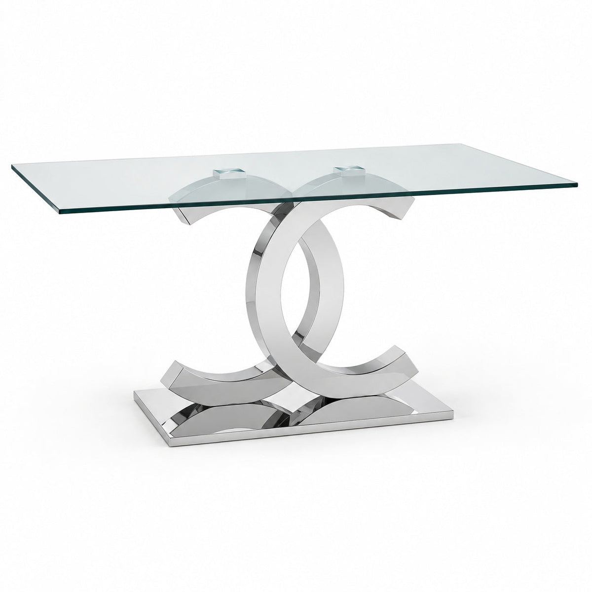 Bentleigh Chrome Dining Table