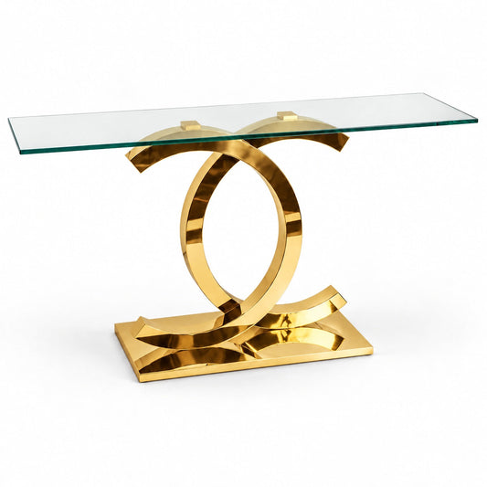 Bentleigh Sofa Table (Gold)