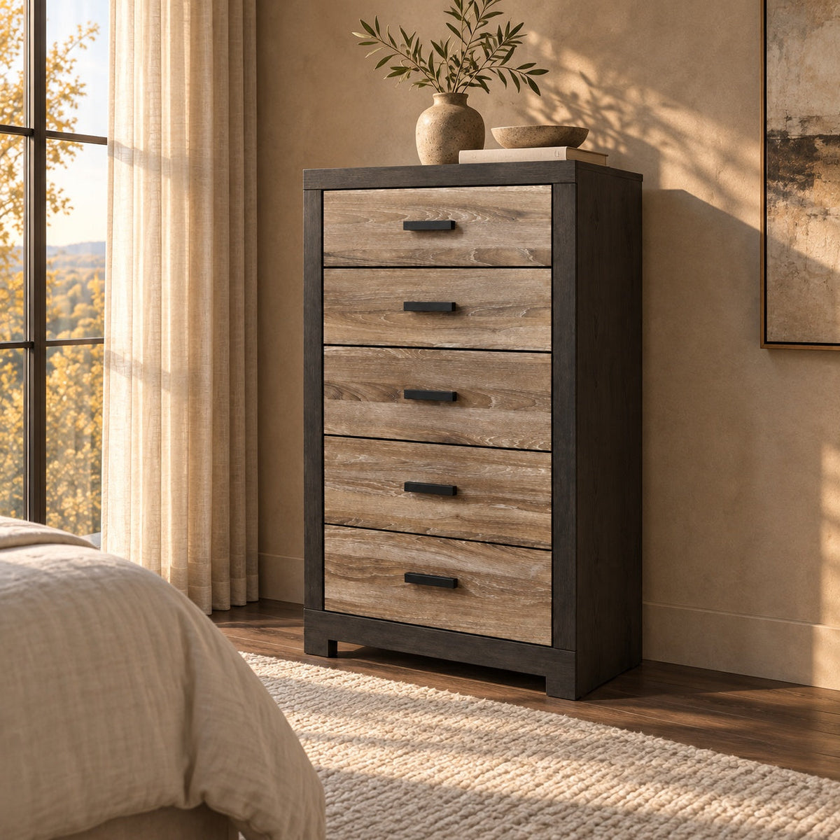 Berkin Chest — in a room