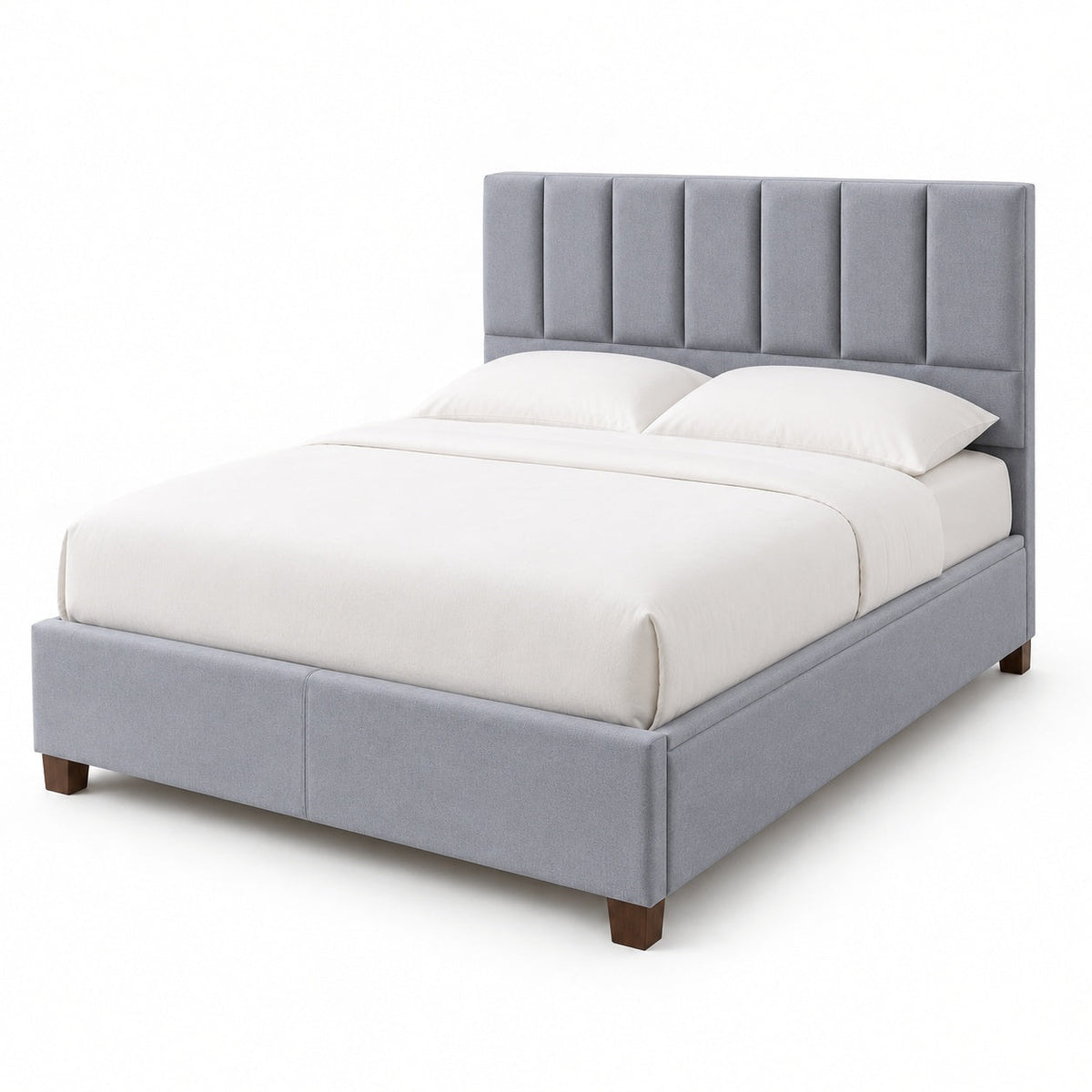 Brighton Storage Bed, King — another angle