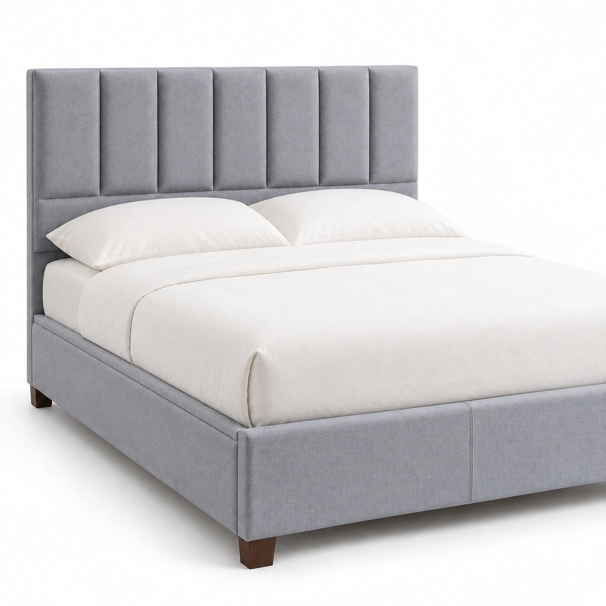 Brighton Storage Bed, King — detail