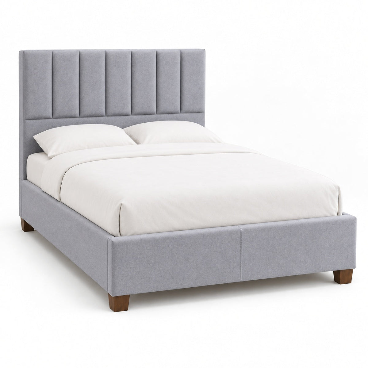 Brighton Storage Bed, Queen — another angle