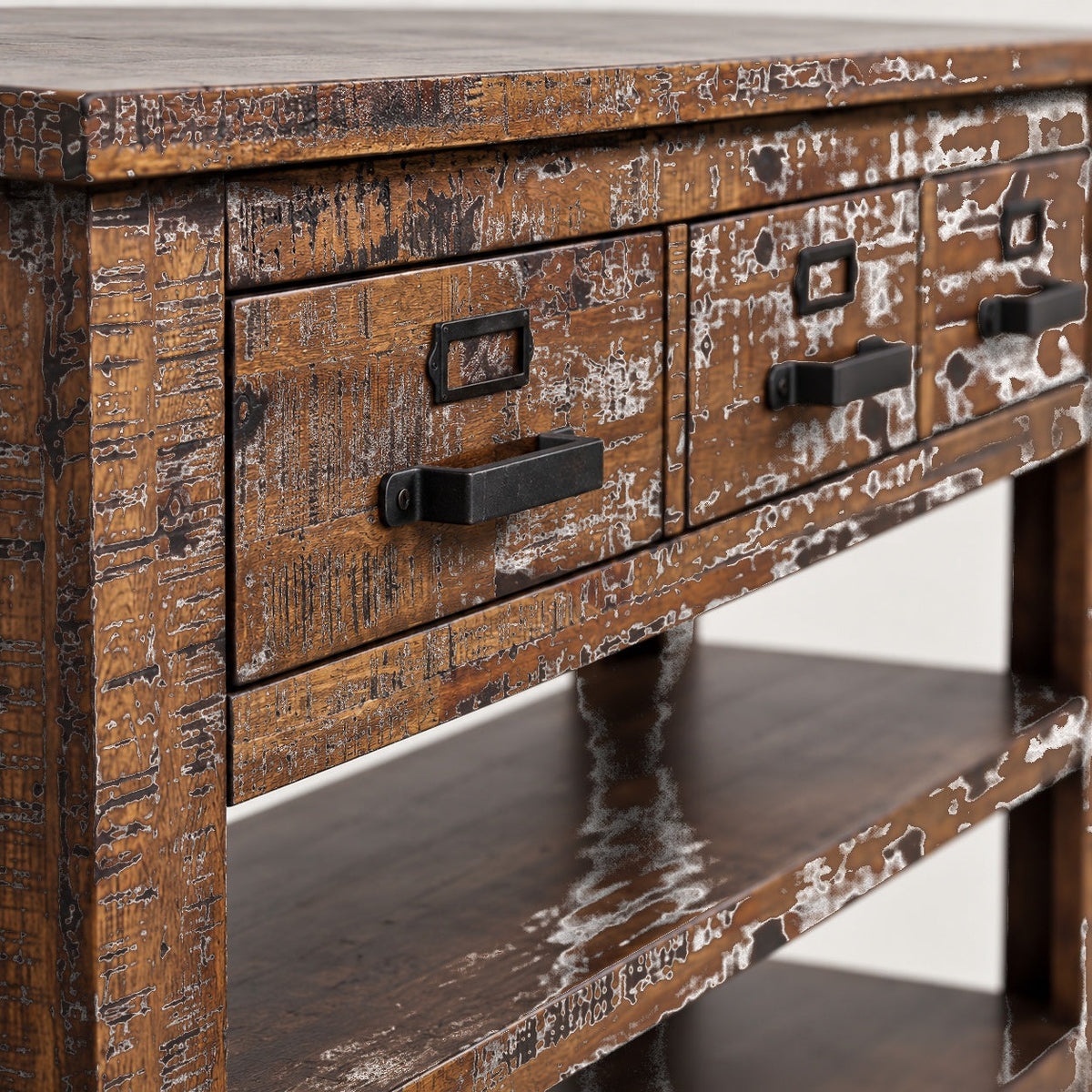 Cannon Valley Sofa Table — detail