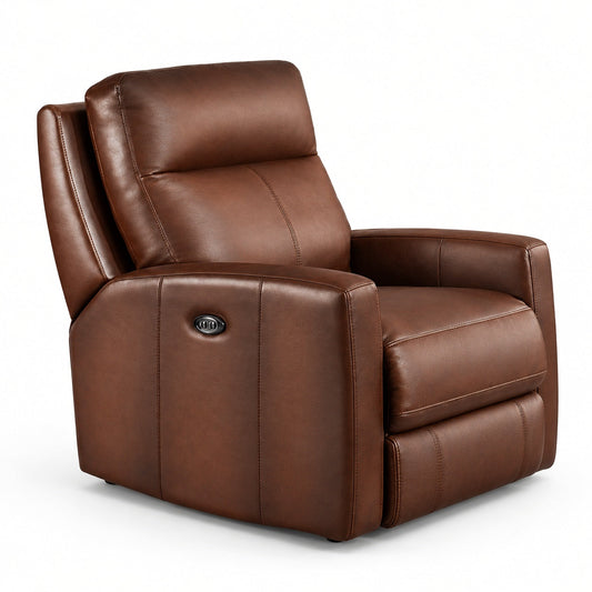 Capprio Power Recliner and Headrest Reclining Chair