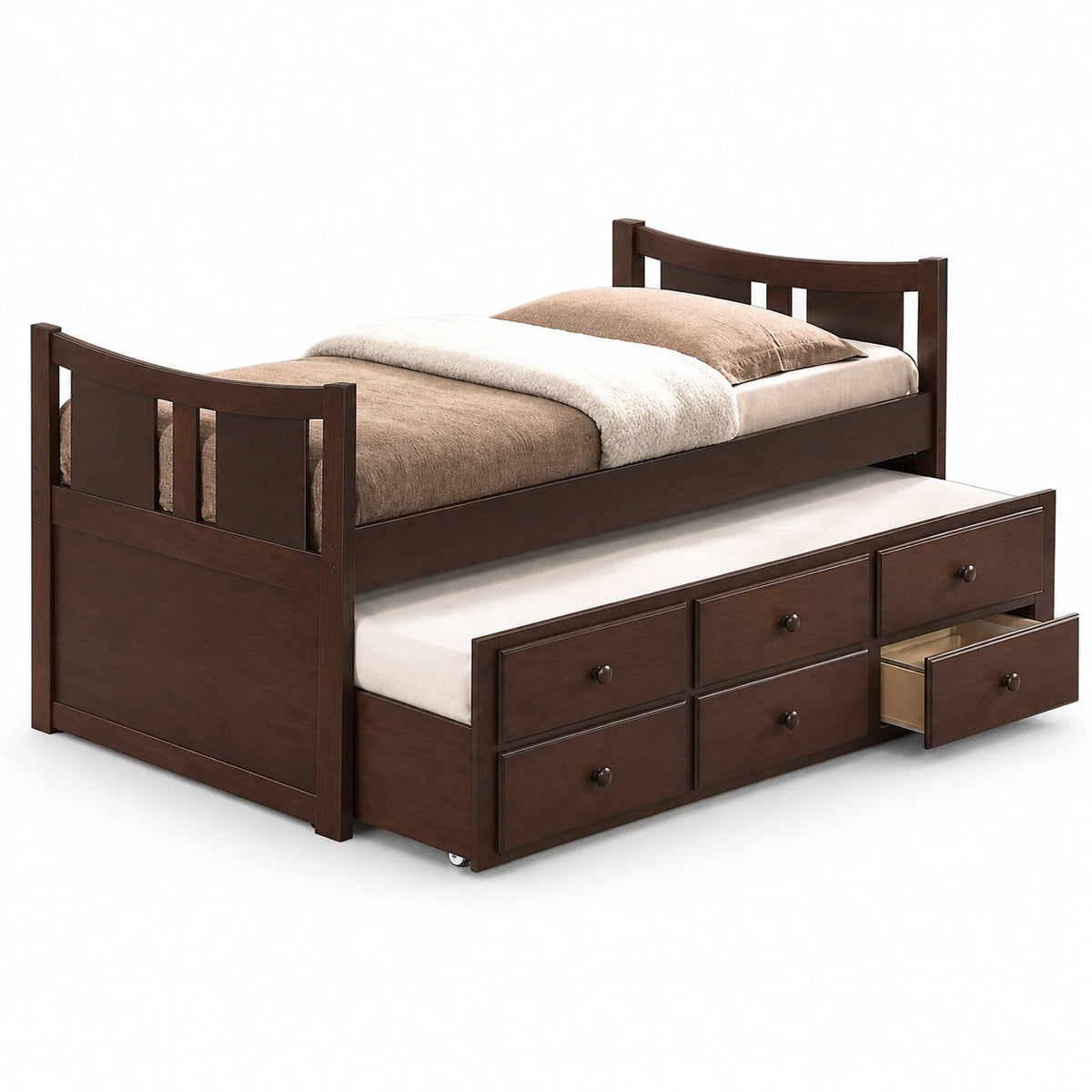 Captain Trundle Bed