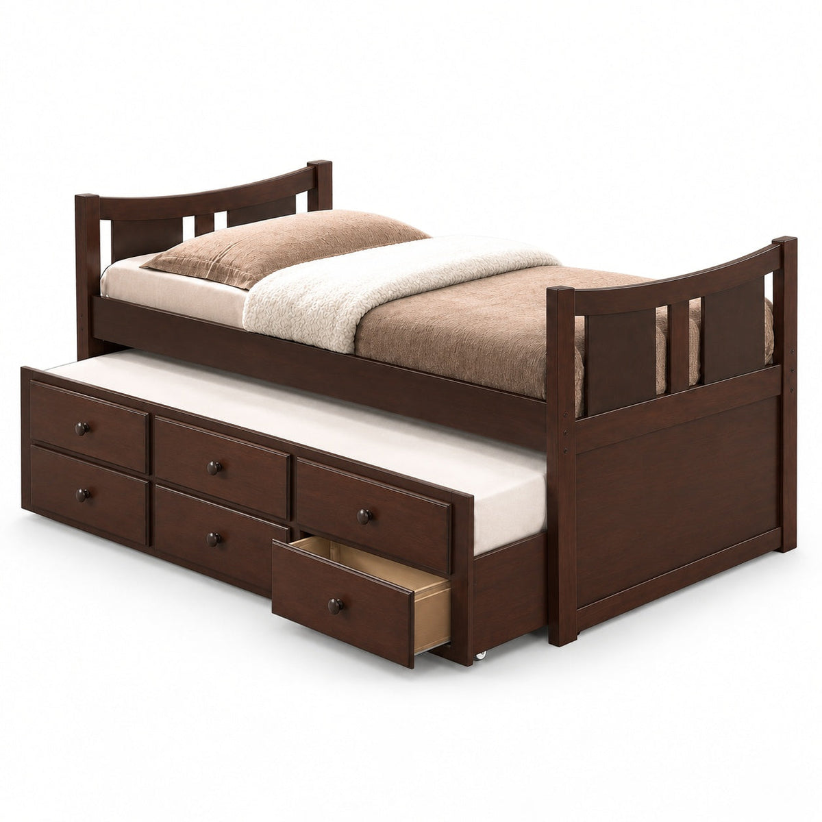 Captain Trundle Bed — another angle