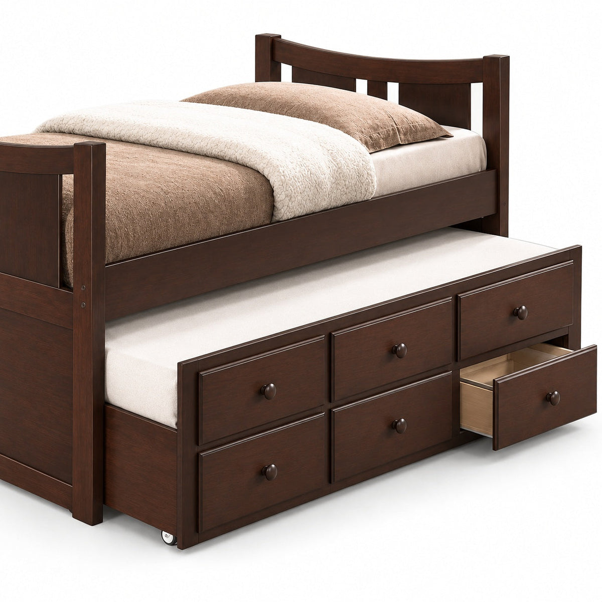 Captain Trundle Bed — detail