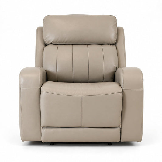 Carrara Leather Reclining Chair