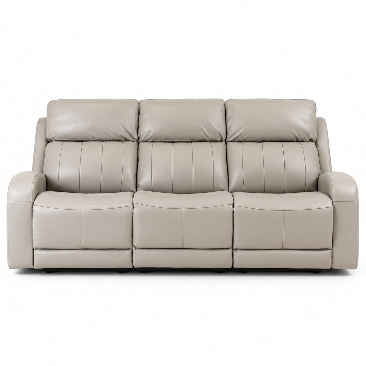Carrara Leather Reclining Sofa