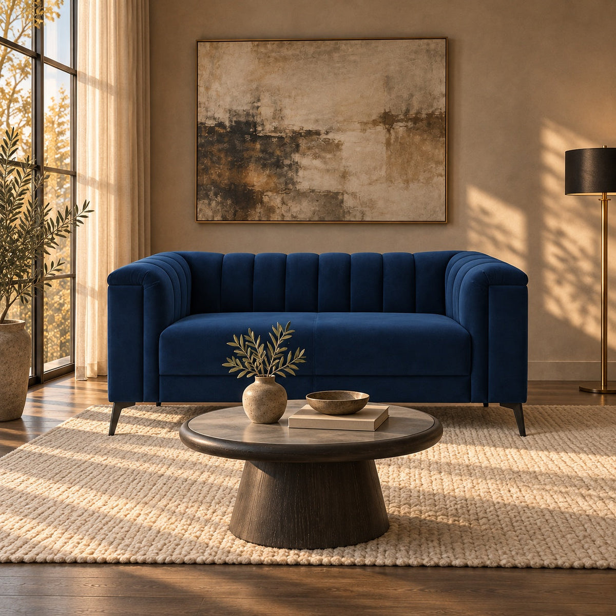 Chalet Loveseat — in a room