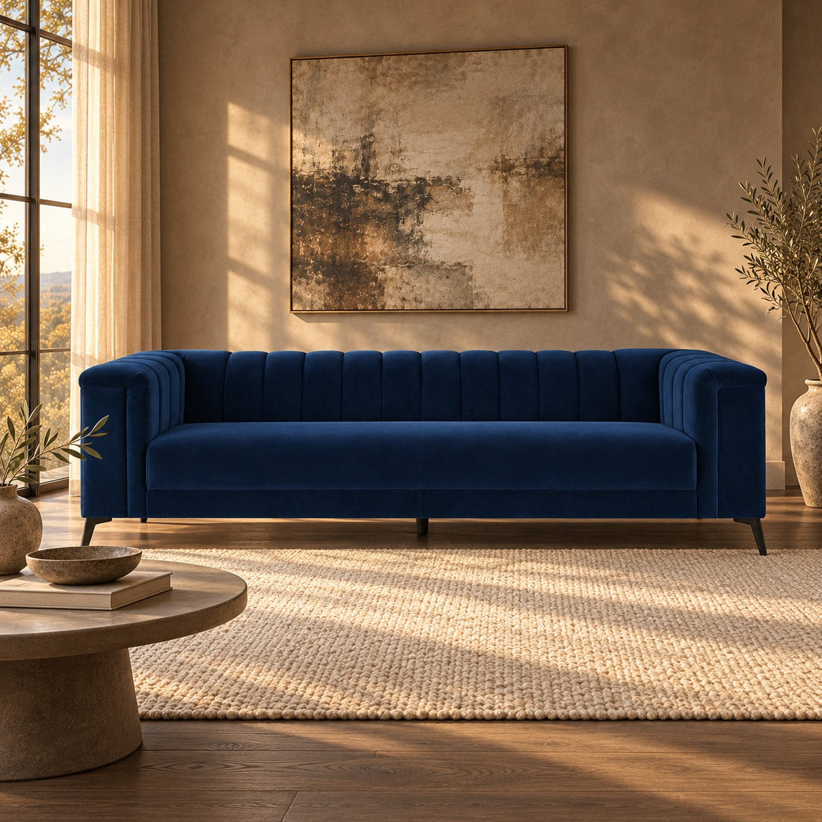 Chalet Sofa — in a room