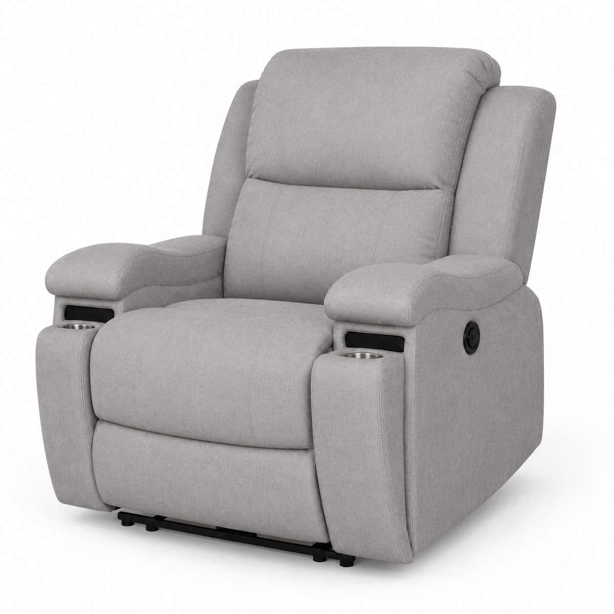Clinton Power Recliner Chair — another angle