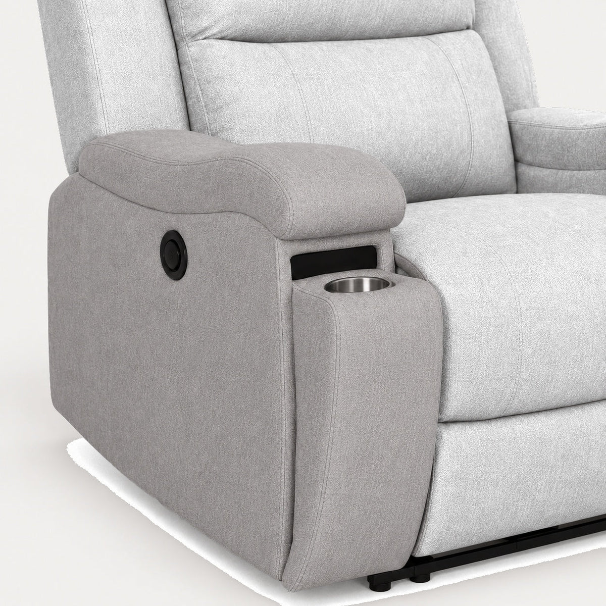 Clinton Power Recliner Chair — detail
