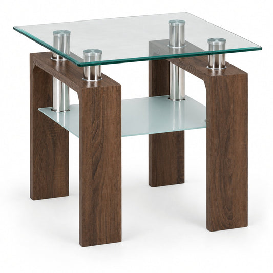 Compass End Table