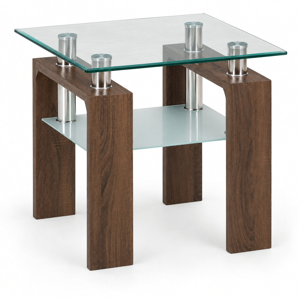 Compass End Table