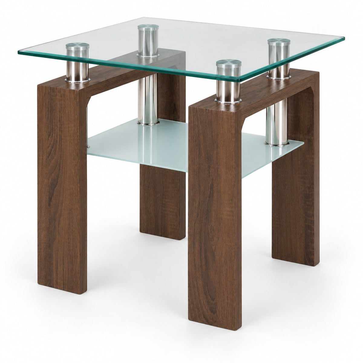 Compass End Table — another angle