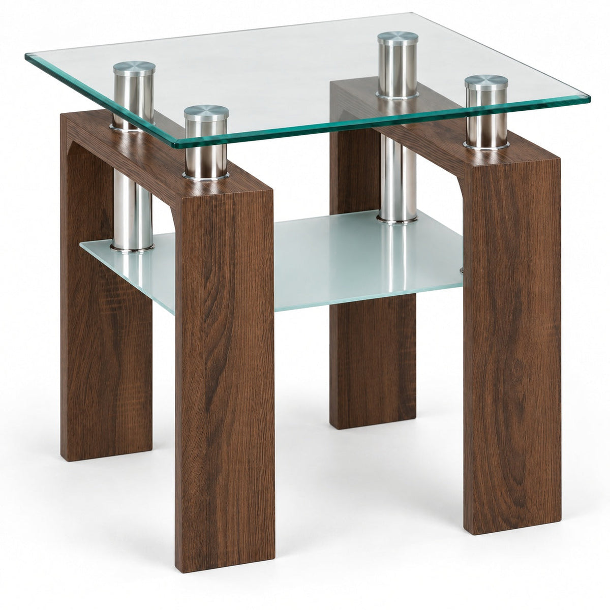 Compass End Table — detail