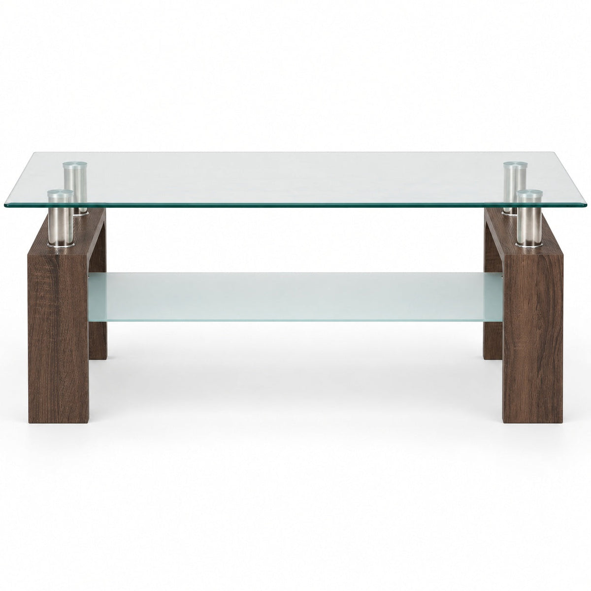 Compass Rectangular Coffee Table