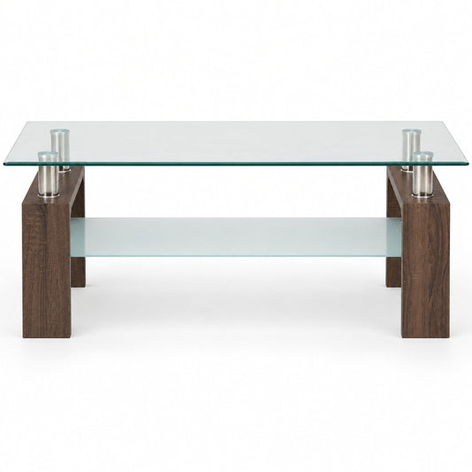 Compass Rectangular Coffee Table