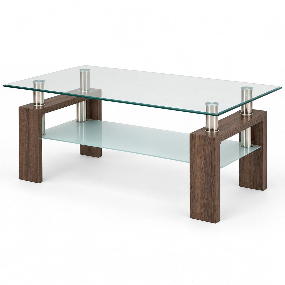 Compass Rectangular Coffee Table — another angle