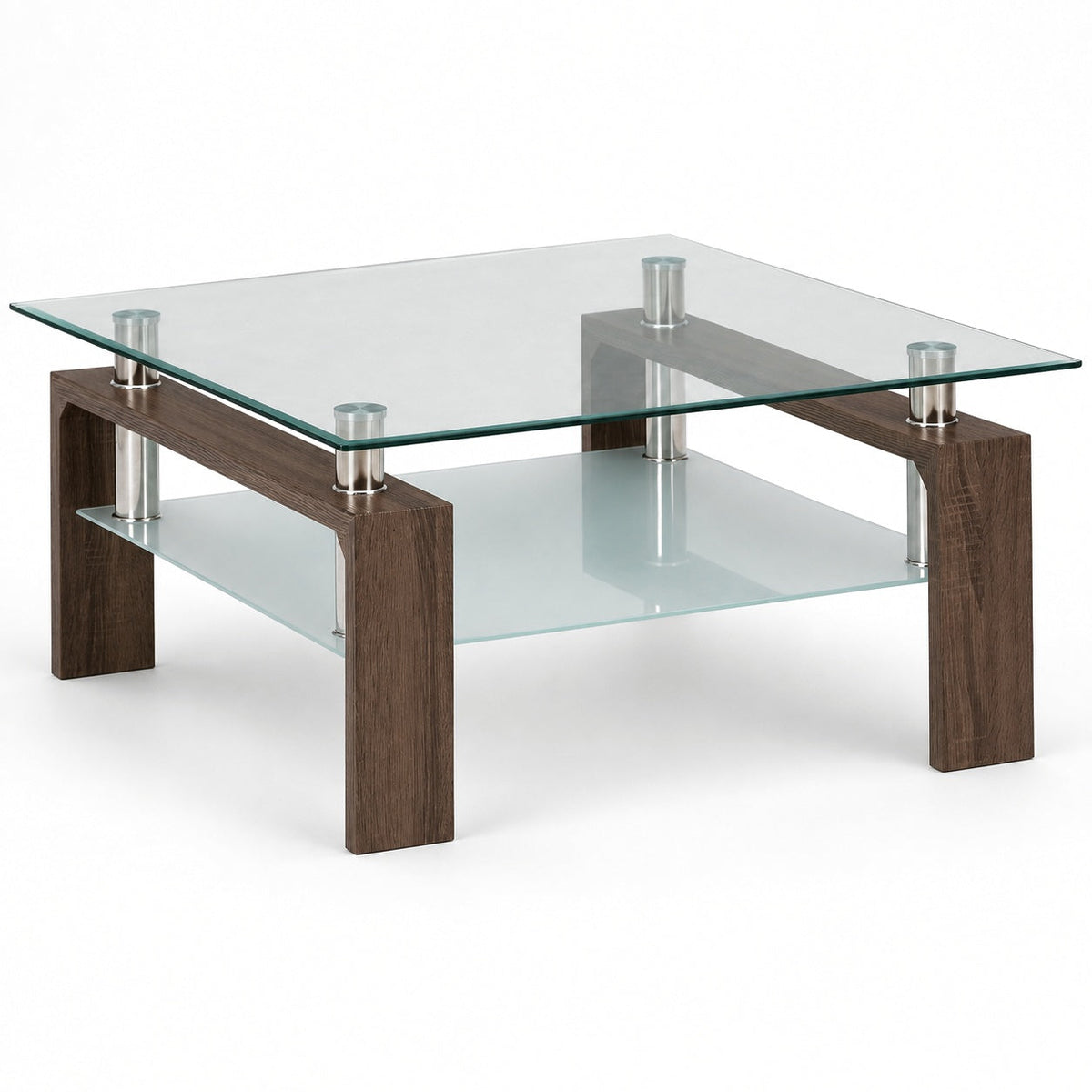 Compass Square Coffee Table