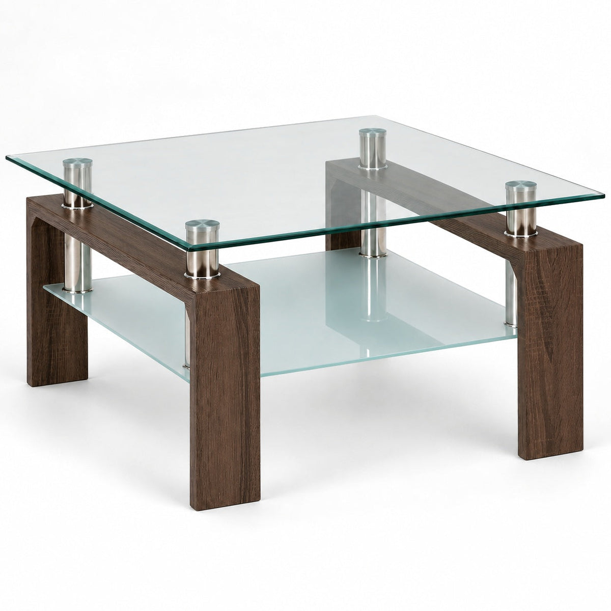 Compass Square Coffee Table — detail