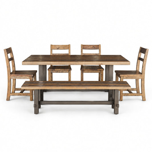 Cruz Dining Table Set (5 Pc)