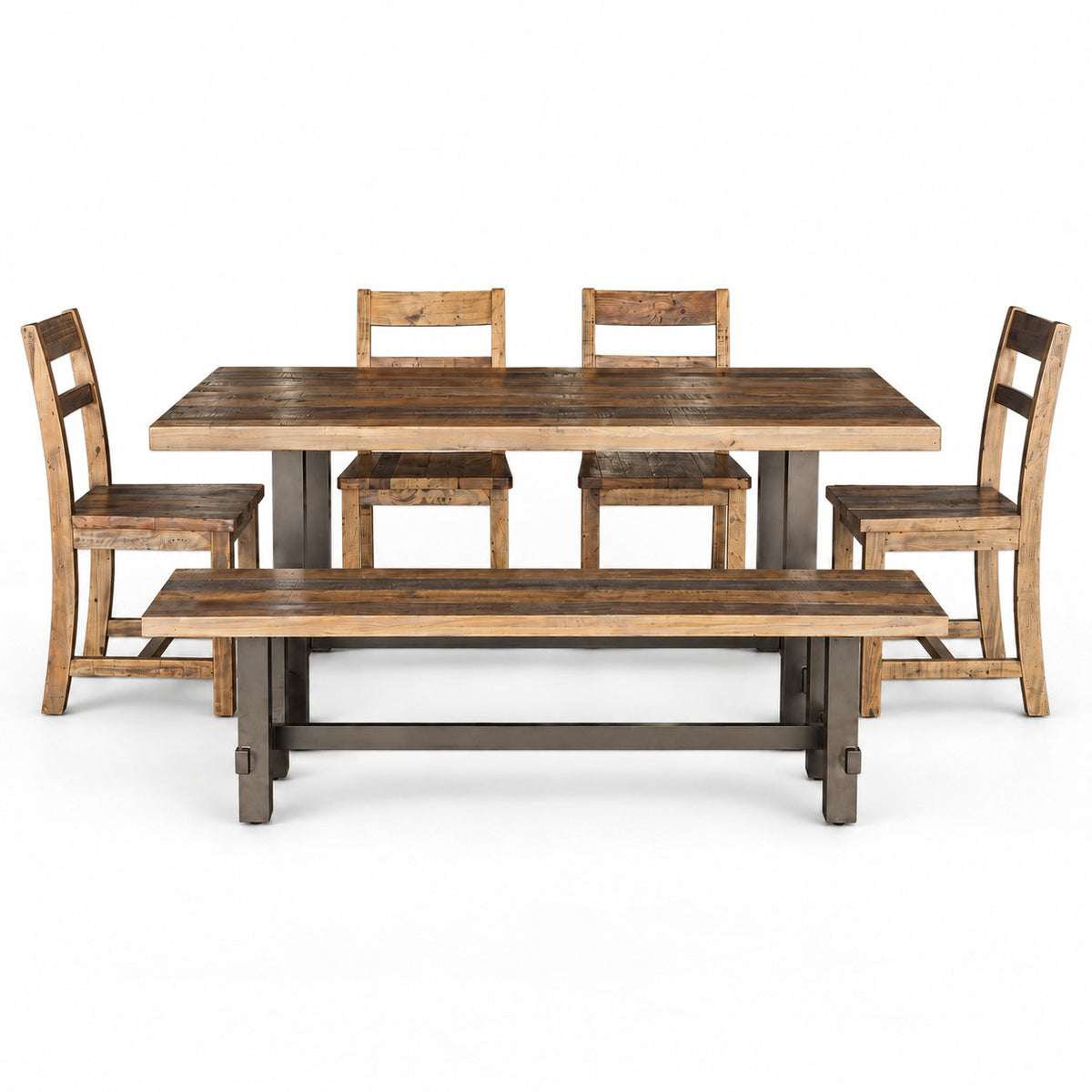 Cruz Dining Table Set (5 Pc) — detail