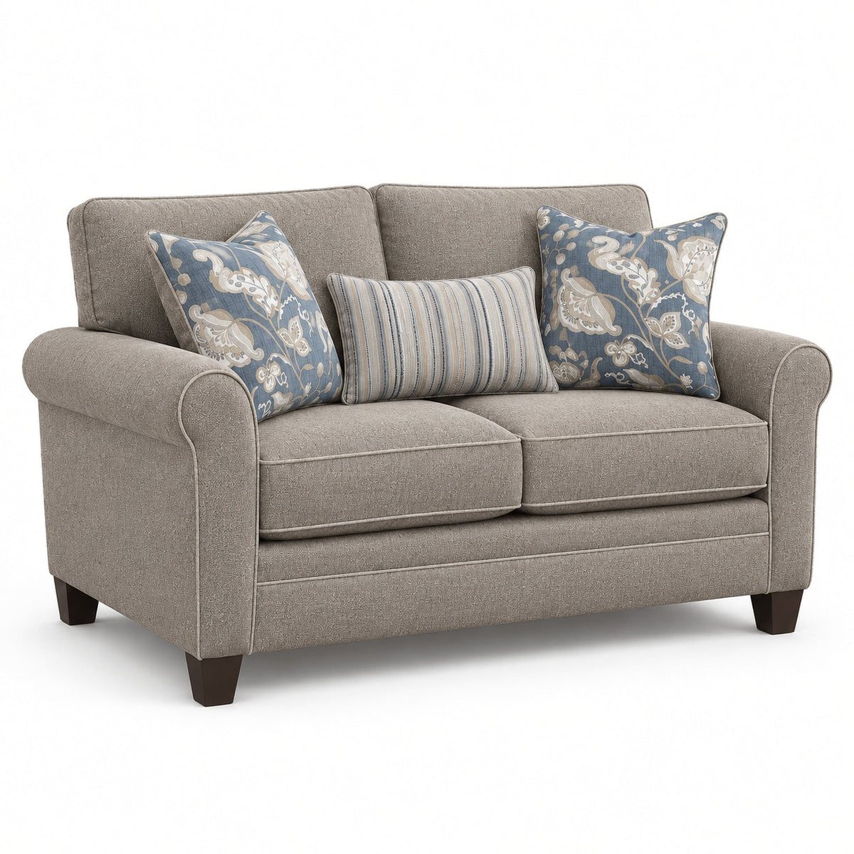 Dano Tweed Loveseat
