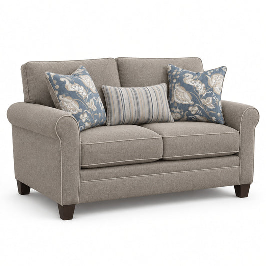 Dano Tweed Loveseat