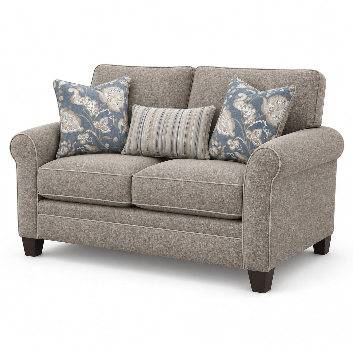 Dano Tweed Loveseat — another angle