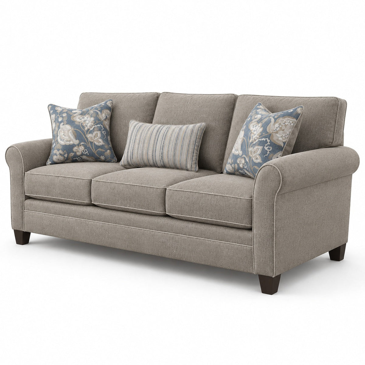 Dano Tweed Sofa — another angle