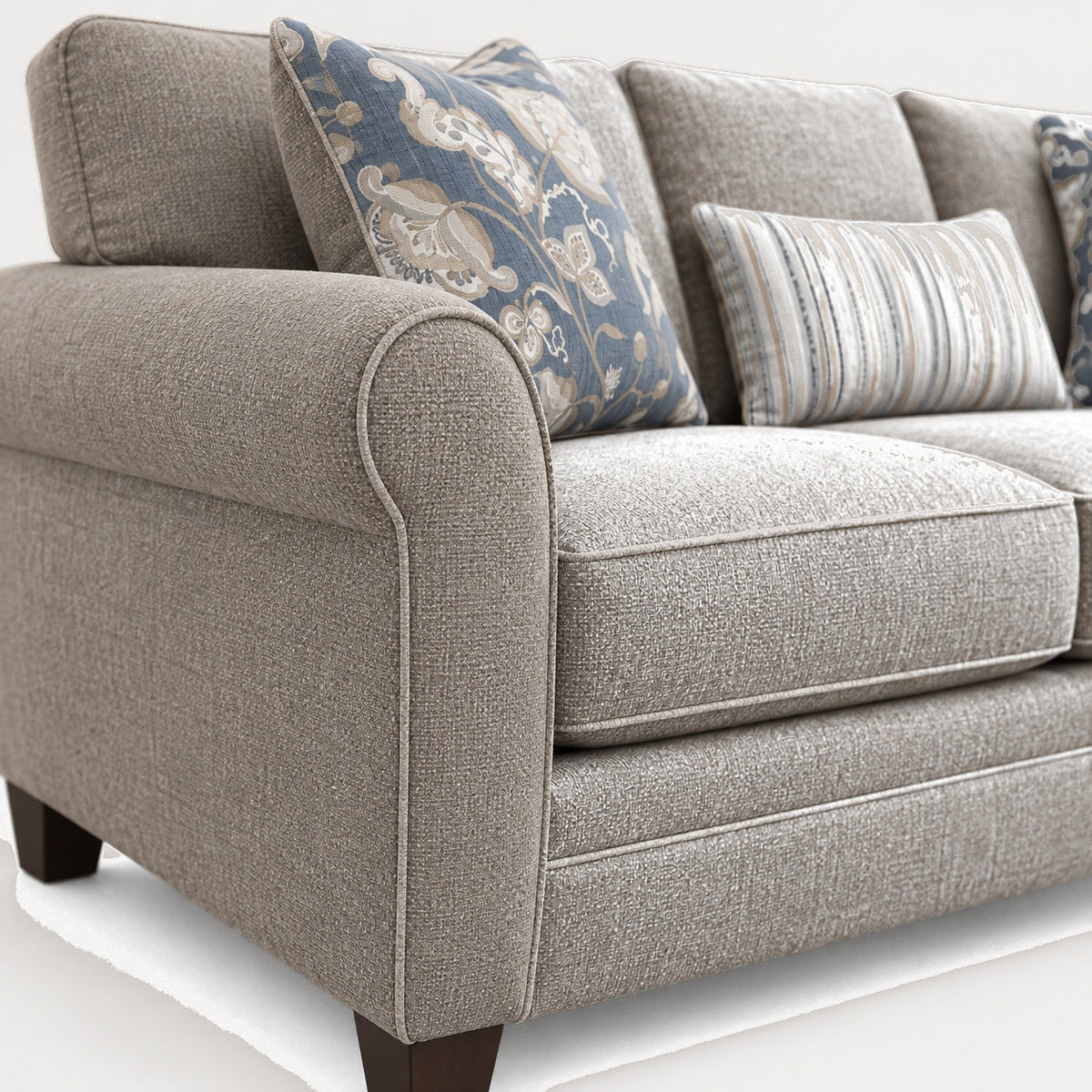 Dano Tweed Sofa — detail