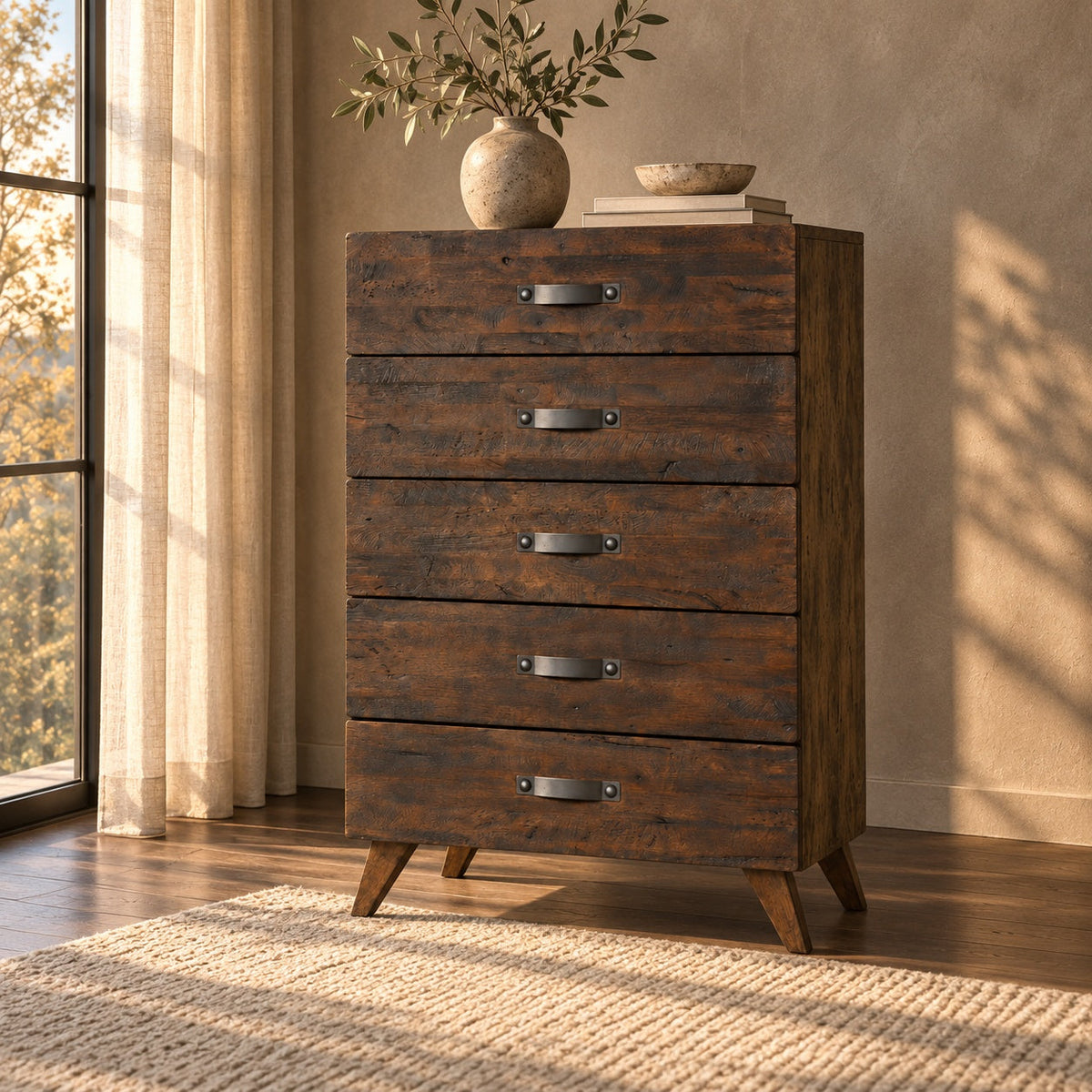 Davenport Chest — in a room