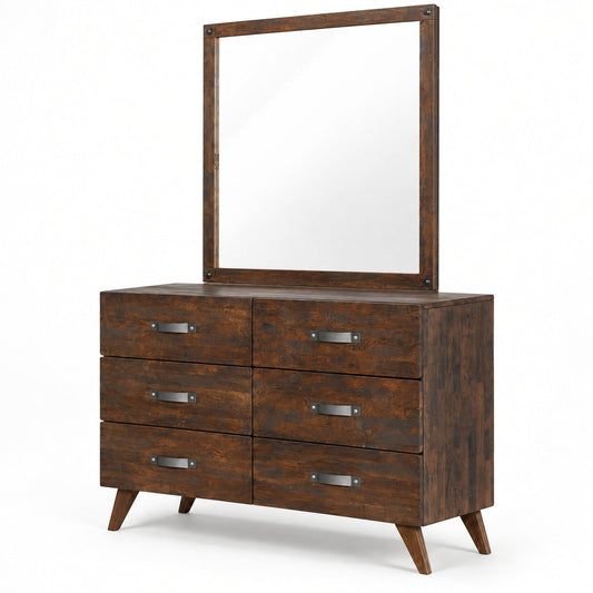 Davenport Dresser with Mirror