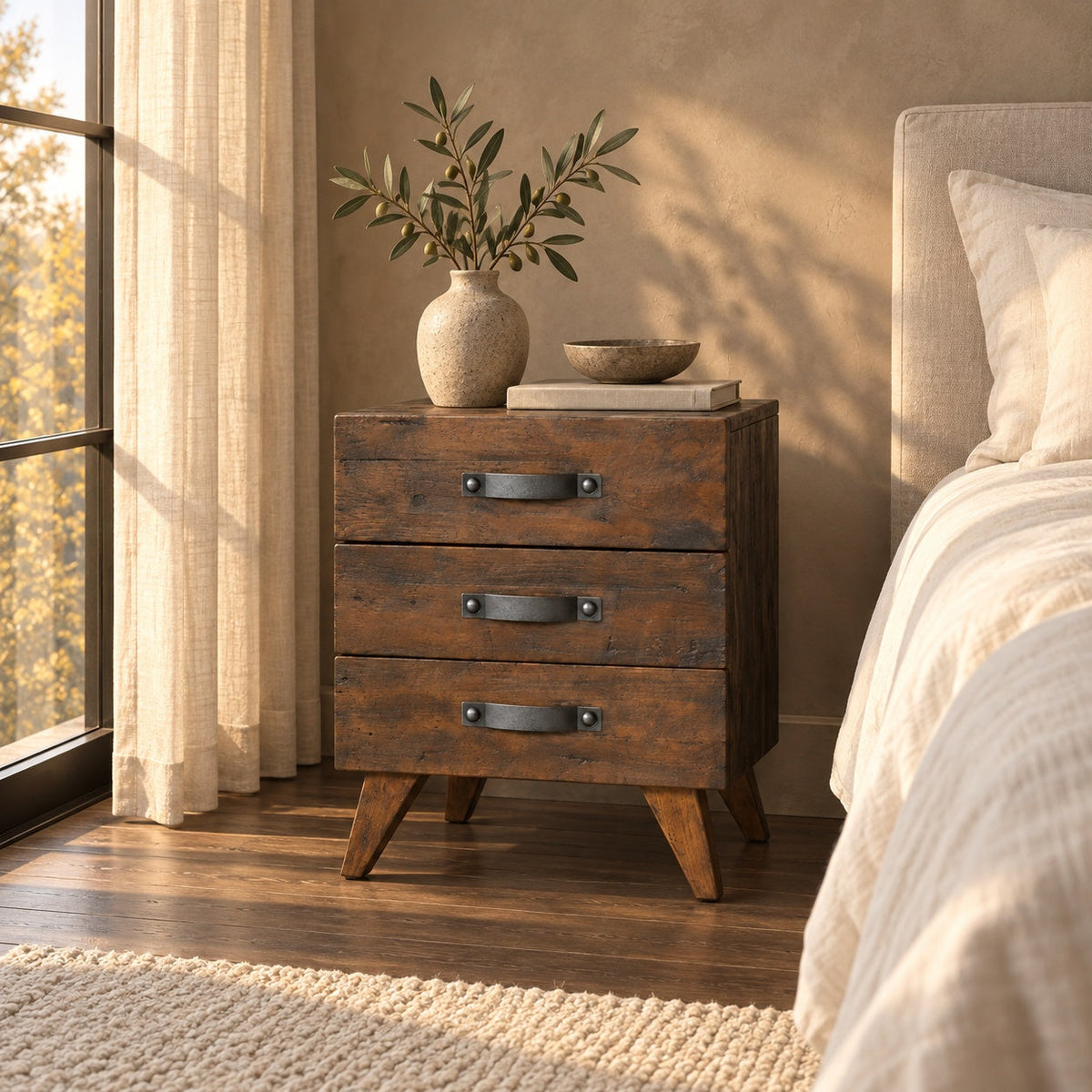 Davenport Night Stand — in a room