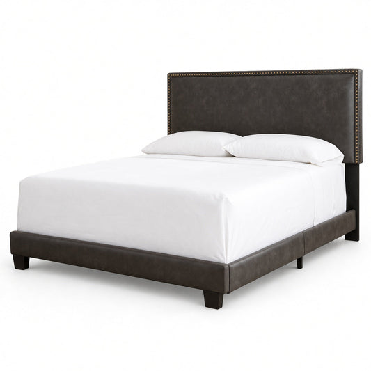 Dolante Bed Frame (Brown), King