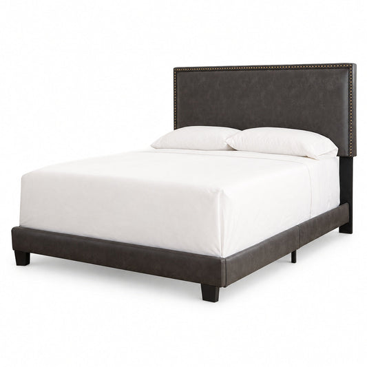 Dolante Bed Frame (Brown), Queen