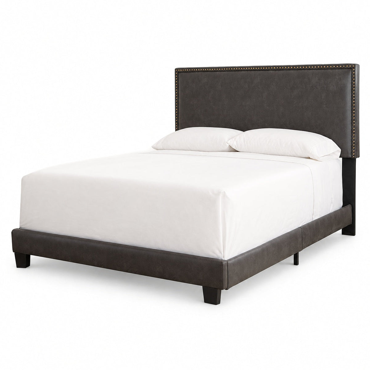 Dolante Bed Frame (Brown), Queen