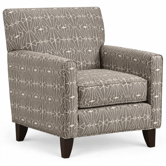 Emblem Charcoal Accent Chair