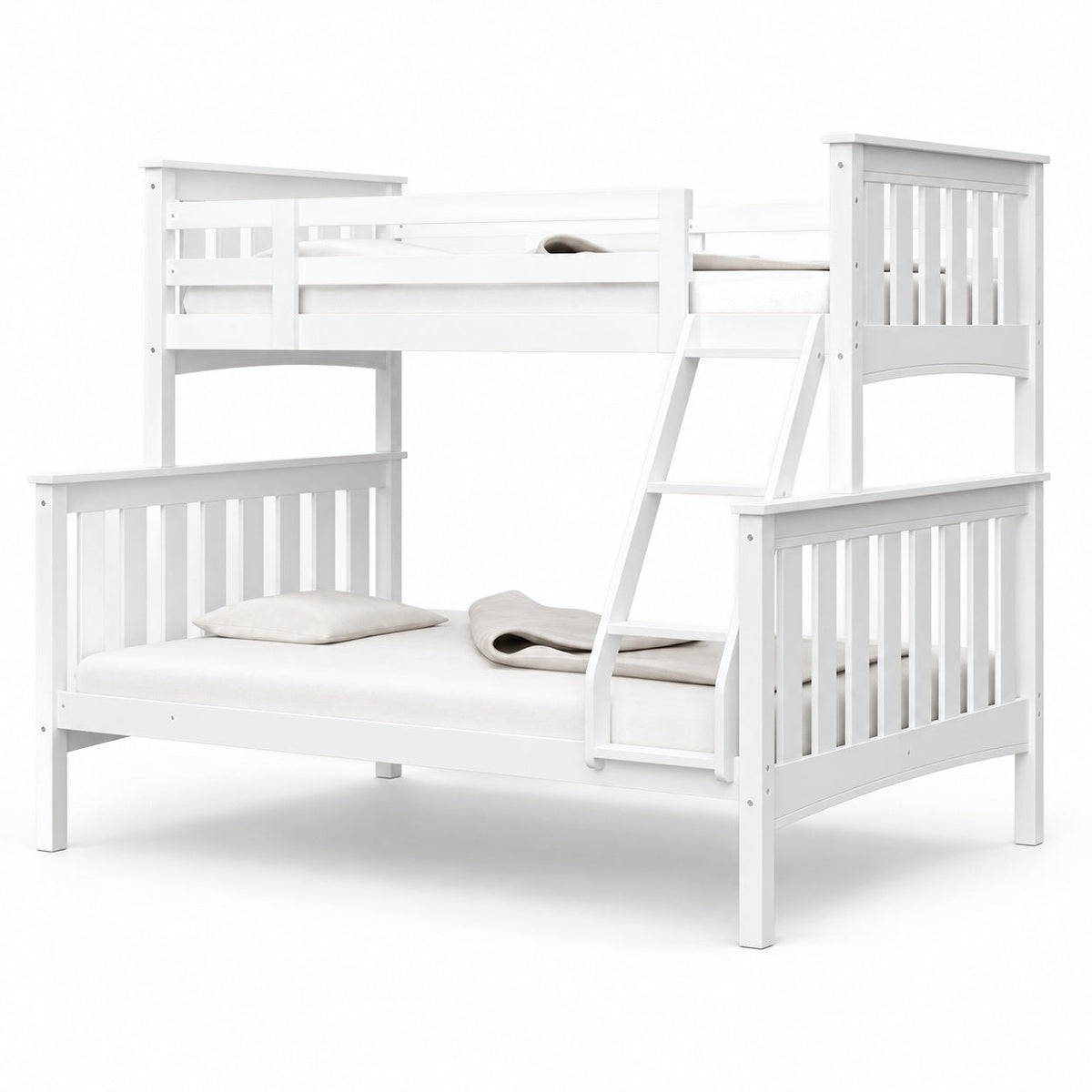 Eva Twin-Full Bunk Bed Frame