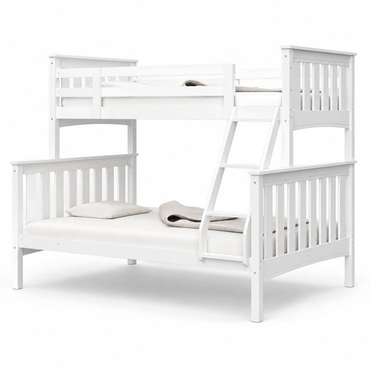 Eva Twin-Full Bunk Bed Frame