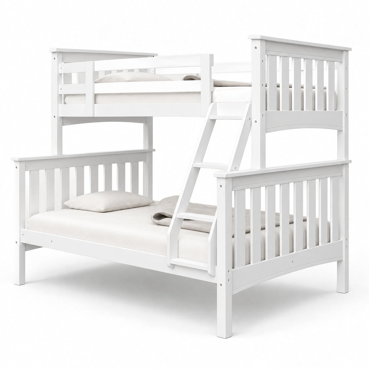 Eva Twin-Full Bunk Bed Frame — another angle