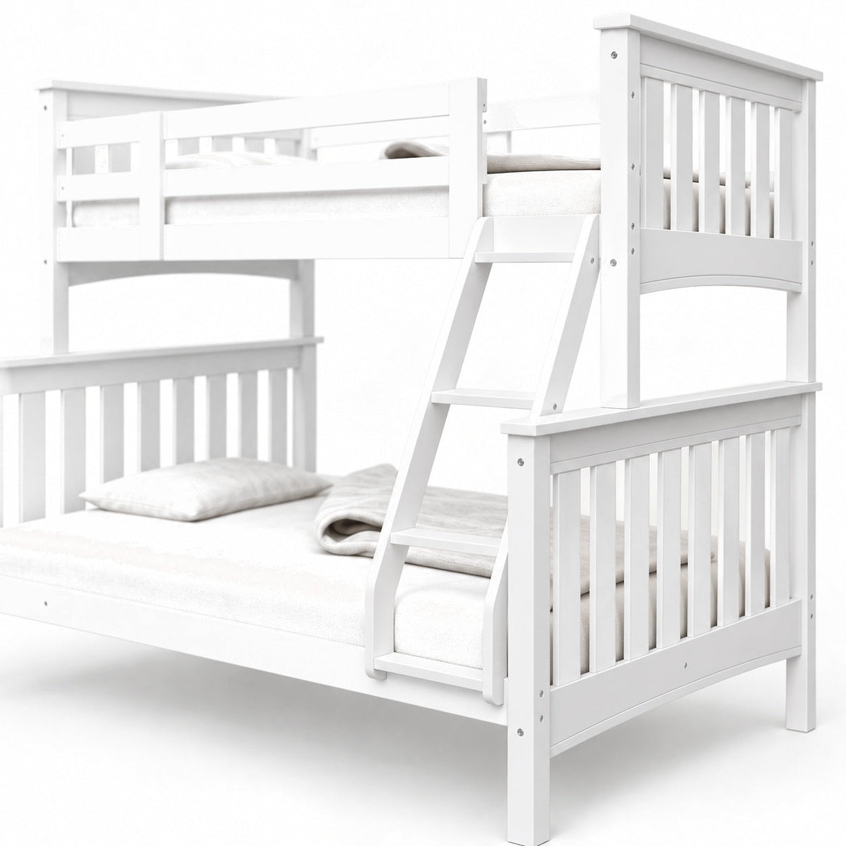 Eva Twin-Full Bunk Bed Frame — detail
