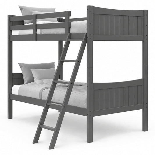 Eva Twin-Twin Bunk Bed Frame