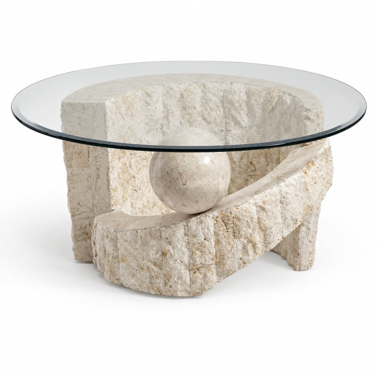 Fossil Round Coffee Table