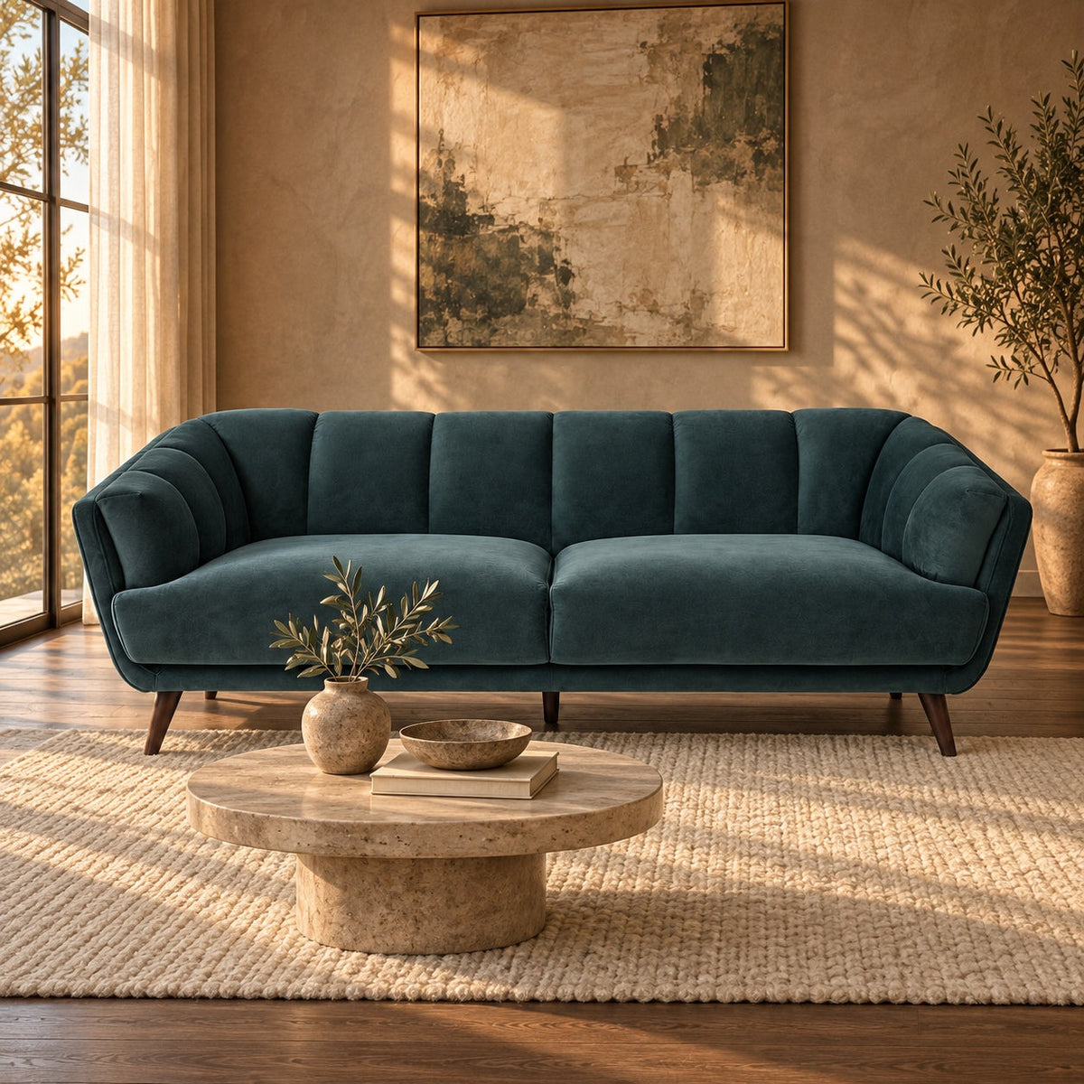 Franco Sofa — in a room